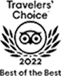 TripAdvisor Travelers Choice 2022